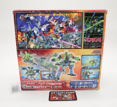 Transformers Super Link Sprung Energon Bulkhead SC-20 Japanese MIB