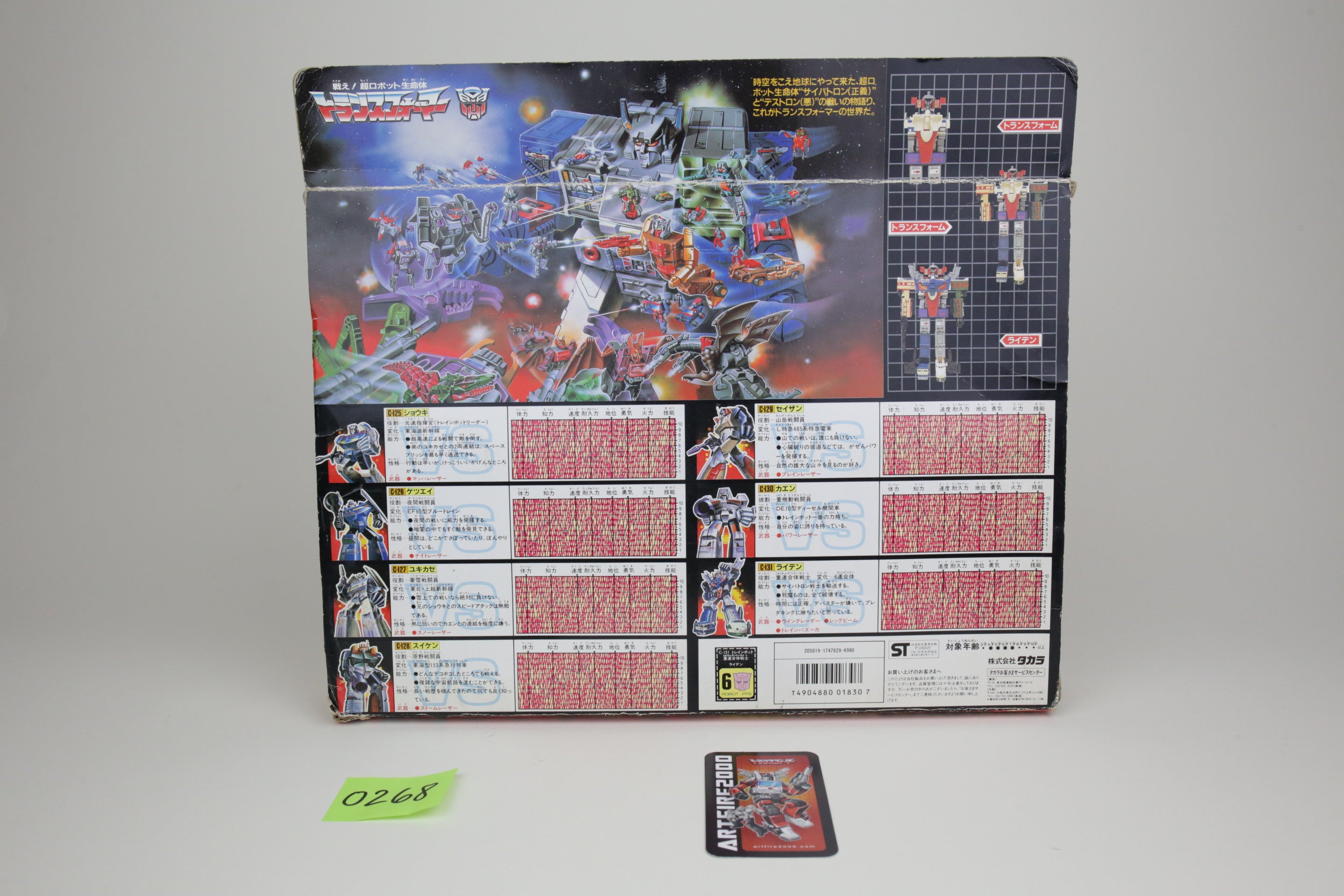 Raiden Giftset MIB
