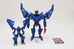 Tokyo Toy Show 2010 G2 Dreadwing & Smokescreen Japanese Transformers Loose Complete