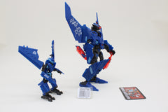 Tokyo Toy Show 2010 G2 Dreadwing & Smokescreen Japanese Transformers Loose Complete