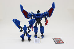 Tokyo Toy Show 2010 G2 Dreadwing & Smokescreen Japanese Transformers Loose Complete