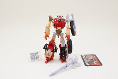 United Classics UN-18 Wreck-Gar Japanese Transformers Loose Complete