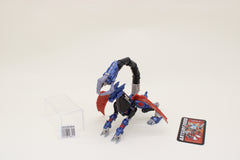 Transformers Go! Bakudora Prime Beast Hunters G07 Japanese Loose Complete