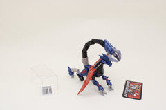Transformers Go! Bakudora Prime Beast Hunters G07 Japanese Loose Complete