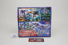 Transformers Super Link Nightscream Energon Starscream Reverse SD-19 Japanese MIB Complete