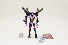 Prime Arms Micron AM-06 Skywarp & Baro Japanese Transformers Loose Complete