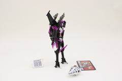 Prime Arms Micron AM-06 Skywarp & Baro Japanese Transformers Loose Complete