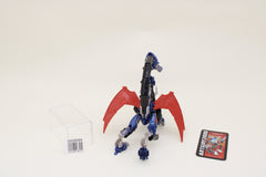 Transformers Go! Bakudora Prime Beast Hunters G07 Japanese Loose Complete