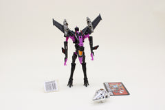 Prime Arms Micron AM-06 Skywarp & Baro Japanese Transformers Loose Complete