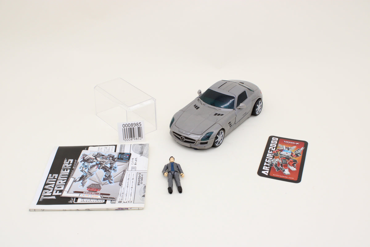 Transformers Human Alliance Soundwave Dark of the Moon DD09 Japanese Loose Near Complete