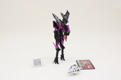 Prime Arms Micron AM-06 Skywarp & Baro Japanese Transformers Loose Complete