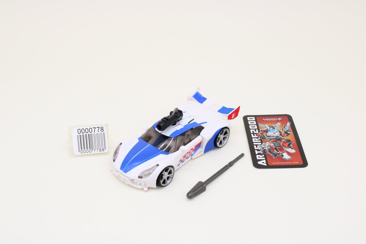 Prime Go! G06 Hunter Smokescreen Japanese Transformers Loose Complete