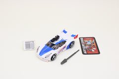 Prime Go! G06 Hunter Smokescreen Japanese Transformers Loose Complete