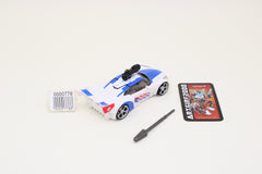 Prime Go! G06 Hunter Smokescreen Japanese Transformers Loose Complete