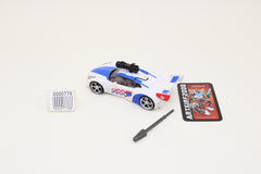 Prime Go! G06 Hunter Smokescreen Japanese Transformers Loose Complete