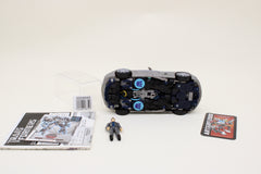 Transformers Human Alliance Soundwave Dark of the Moon DD09 Japanese Loose Near Complete
