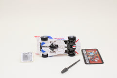 Prime Go! G06 Hunter Smokescreen Japanese Transformers Loose Complete