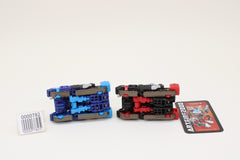 Classics Reveal The Shield United UN-20 Rumble & Frenzy Japanese Transformers Loose Complete