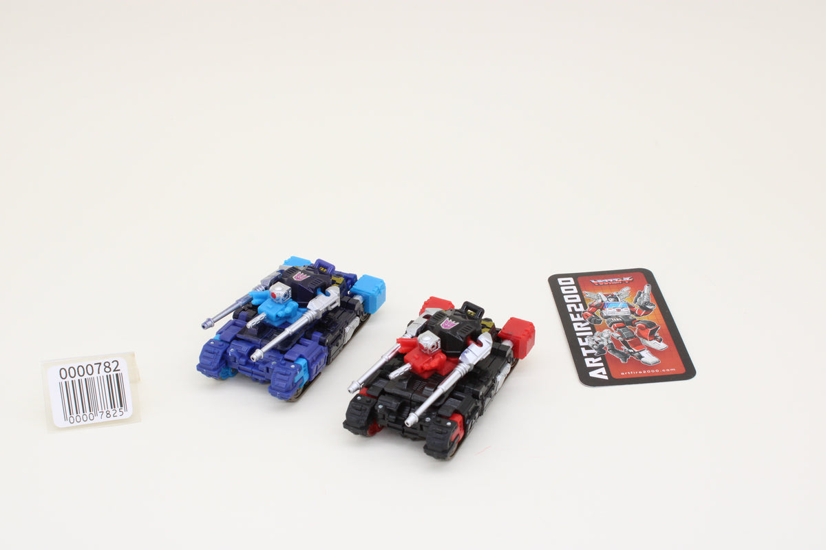 Classics Reveal The Shield United UN-20 Rumble & Frenzy Japanese Transformers Loose Complete