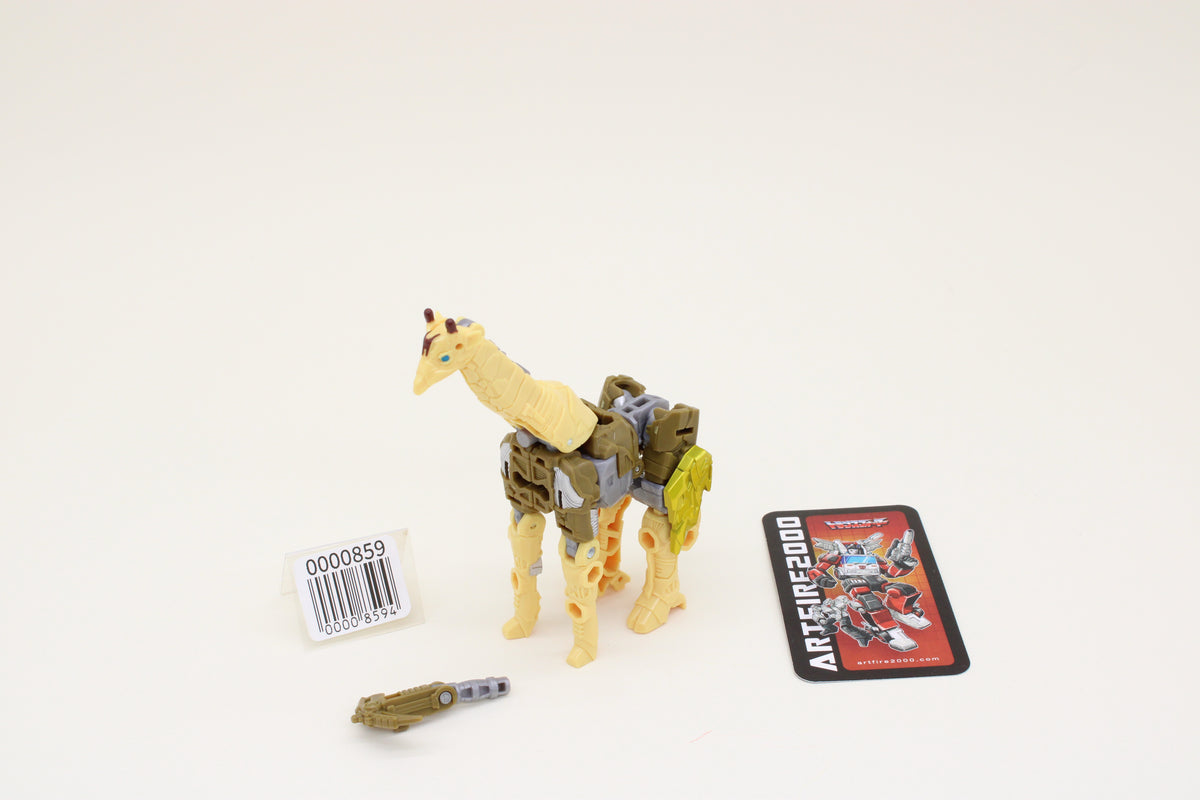 Wild King WKB-01 Lightlong Japanese Transformers Loose Complete