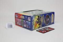 Transformers BW Metals Jaguar Beast Wars X-9 Japanese MIB Complete