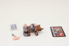 Wild King WKB-07 Drillnohorn Japanese Transformers Loose Complete
