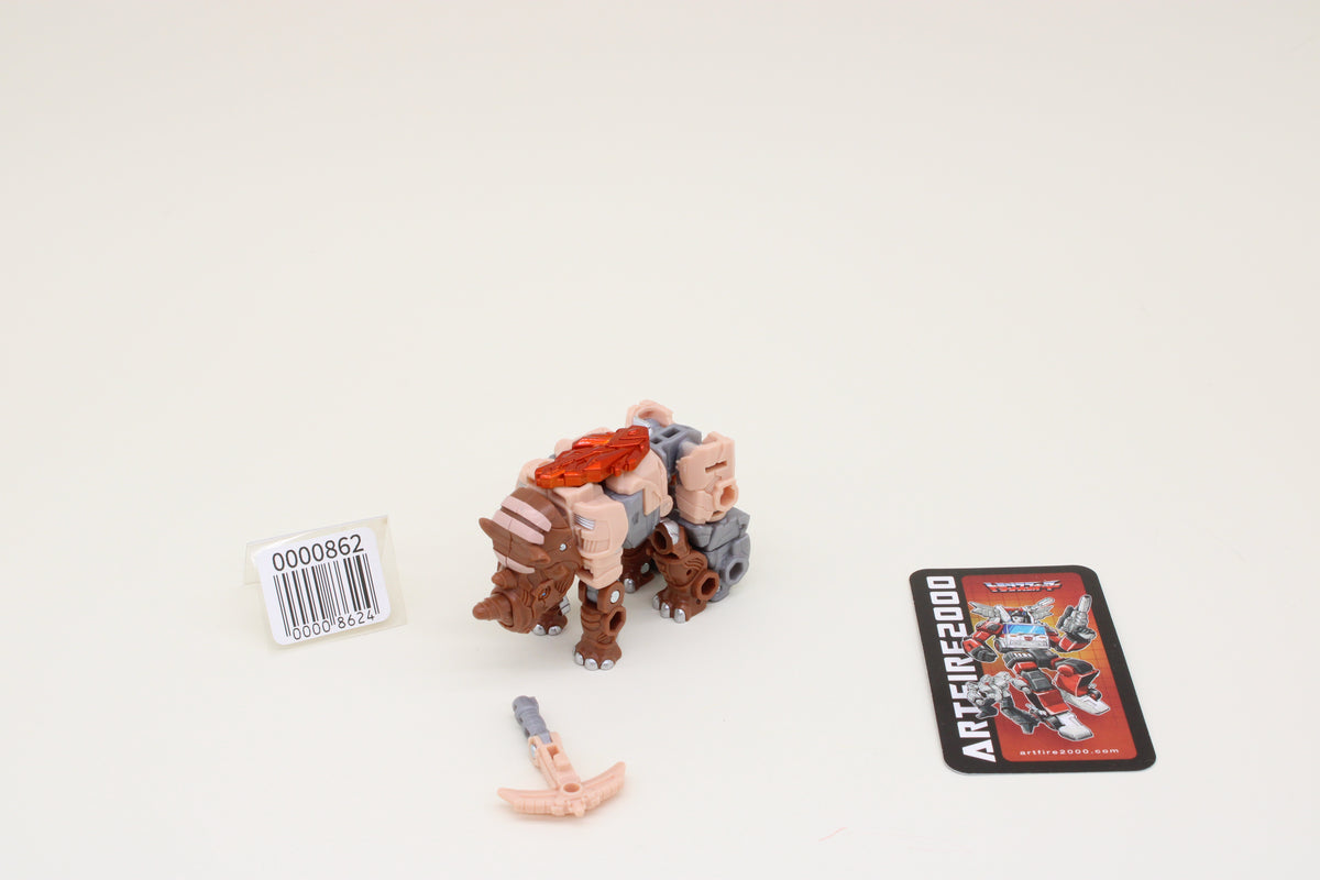 Wild King WKB-07 Drillnohorn Japanese Transformers Loose Complete
