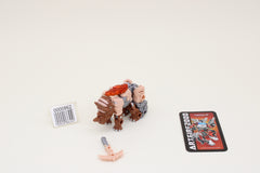 Wild King WKB-07 Drillnohorn Japanese Transformers Loose Complete