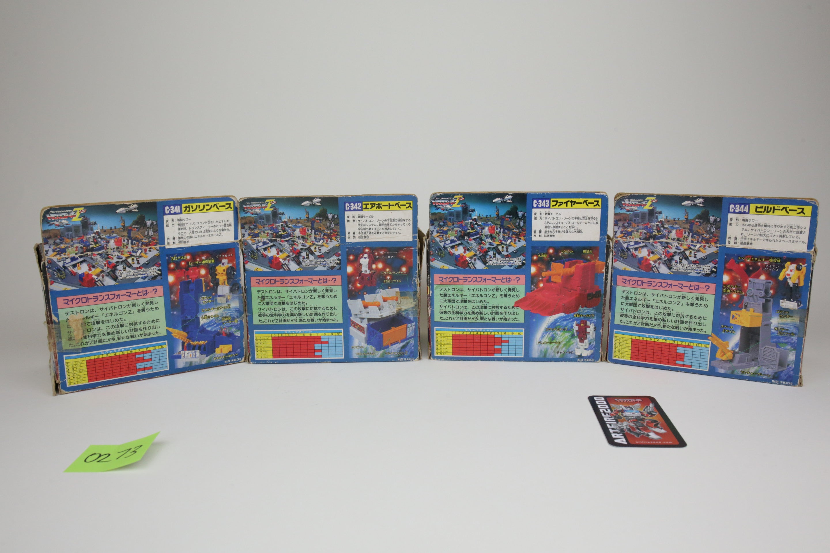 Micromaster Bases C-341 to C-344 MIB