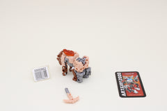 Wild King WKB-07 Drillnohorn Japanese Transformers Loose Complete