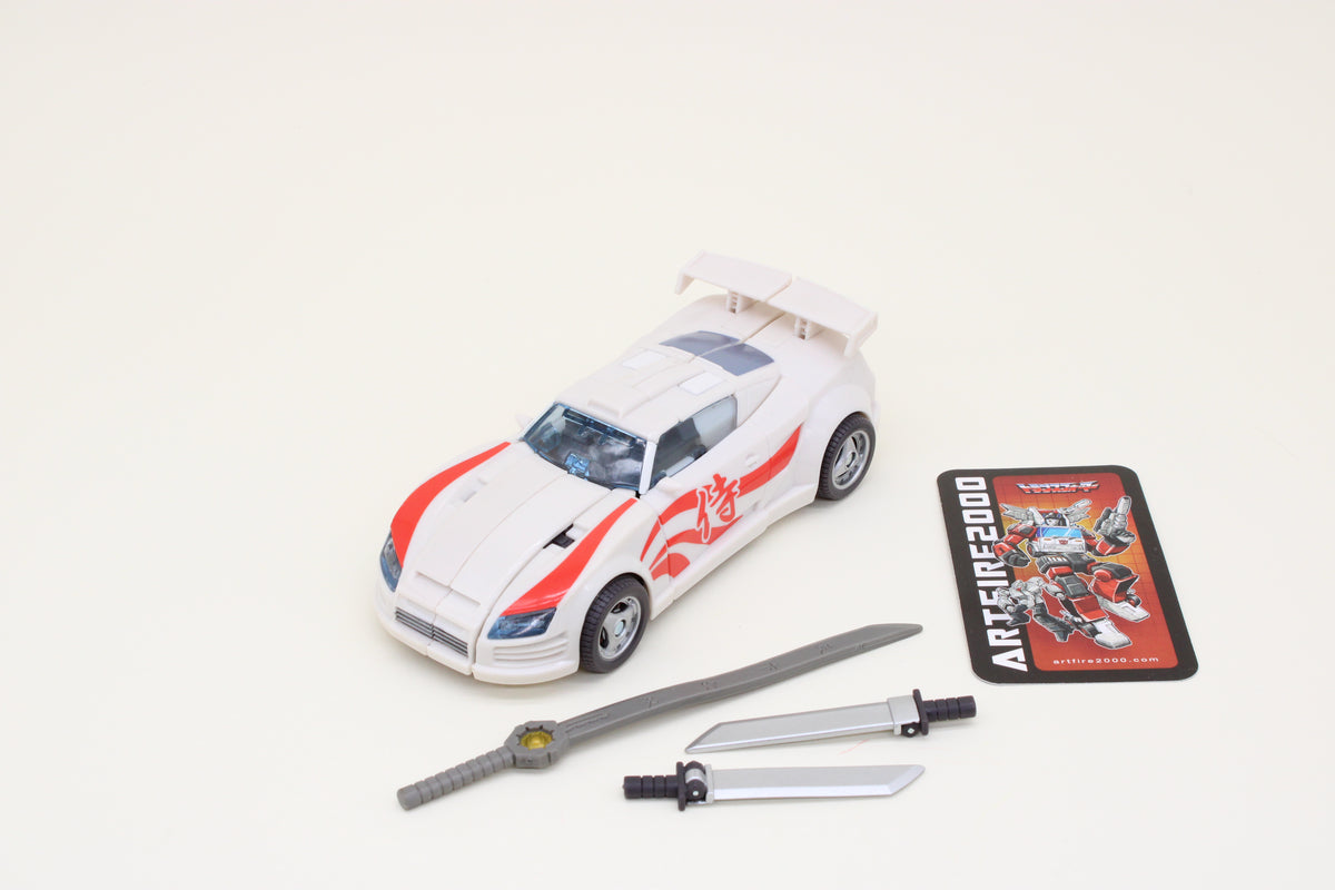 Classics Generations United UN-08 Drift Transformers Loose Complete