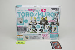 Revoltech Toro/Kuro Hatsune Miku ver. Costume Series Prize No. 5 MIB