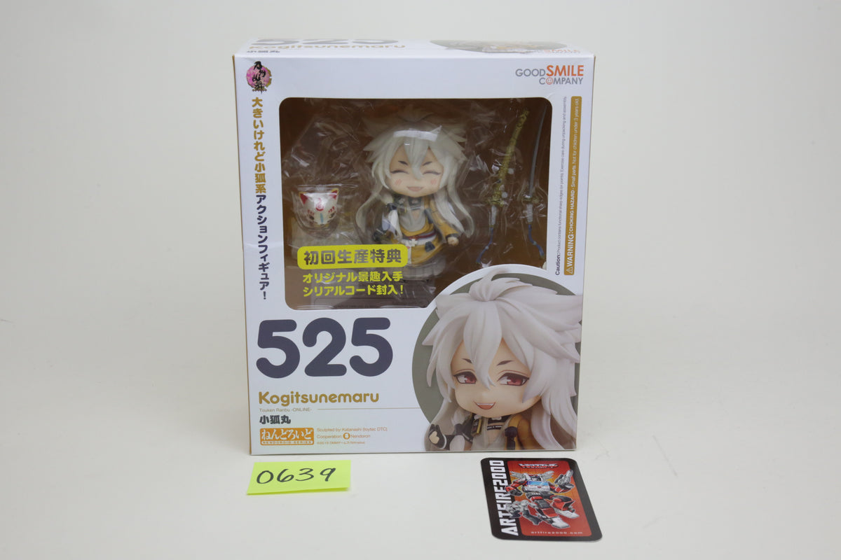 Nendoroid Touken Ranbu Kogitsunemaru -ONLINE- Good Smile Company 525 MIB