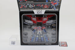 Transformers Hybrid Style Galaxy Convoy Armada Optimus Prime THS-01 Japanese MISB