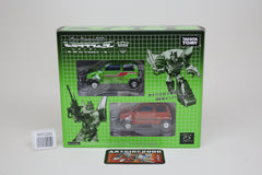 Transformers Encore Skids & Screech Generations Exclusive Quantum Operative Ver. G1 Reissue Japanese MIB Complete