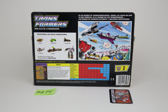 Spanish Gold Box Bruticus Set MISB/MOSC Sealed