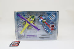 Galaxy Force Armada GS-01 Blurr vs Buzzsaw Japanese Transformers MIB