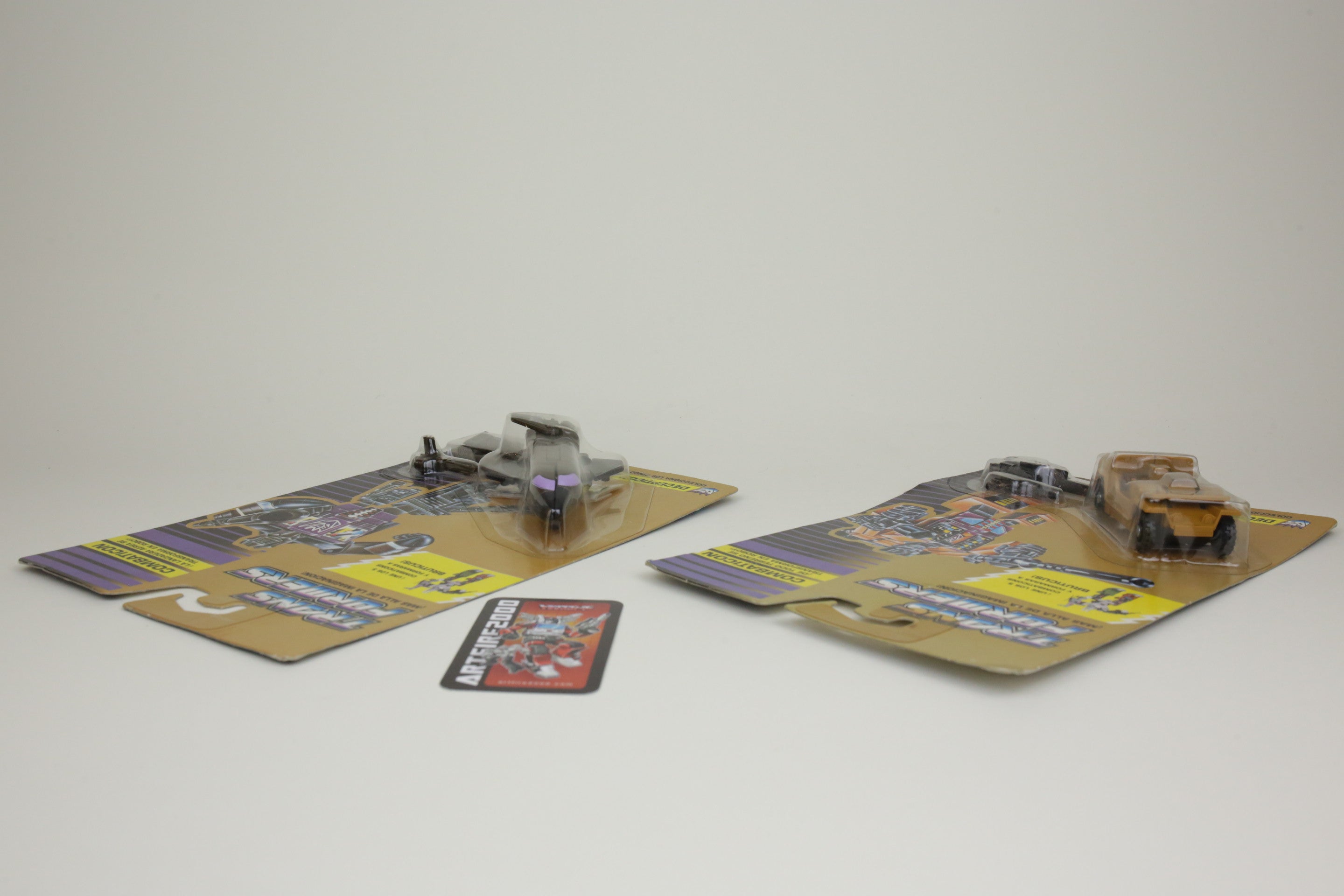 Spanish Gold Box Bruticus Set MISB/MOSC Sealed