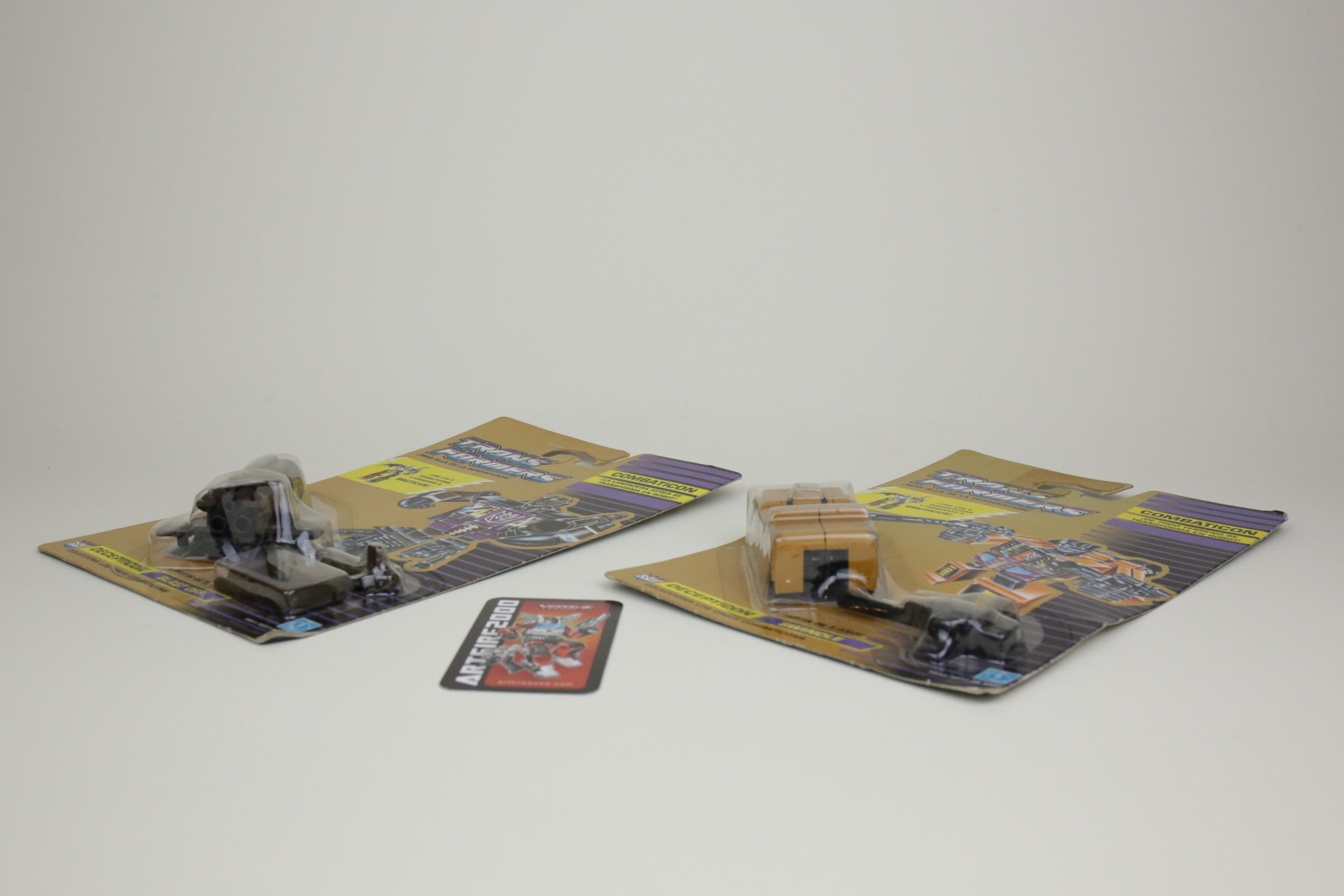 Spanish Gold Box Bruticus Set MISB/MOSC Sealed