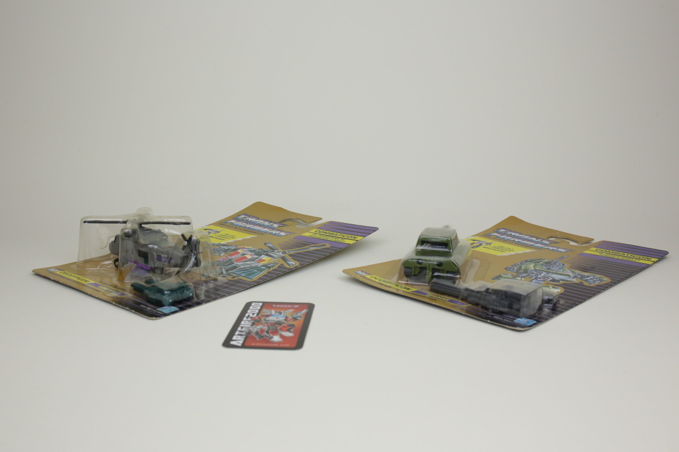 Spanish Gold Box Bruticus Set MISB/MOSC Sealed