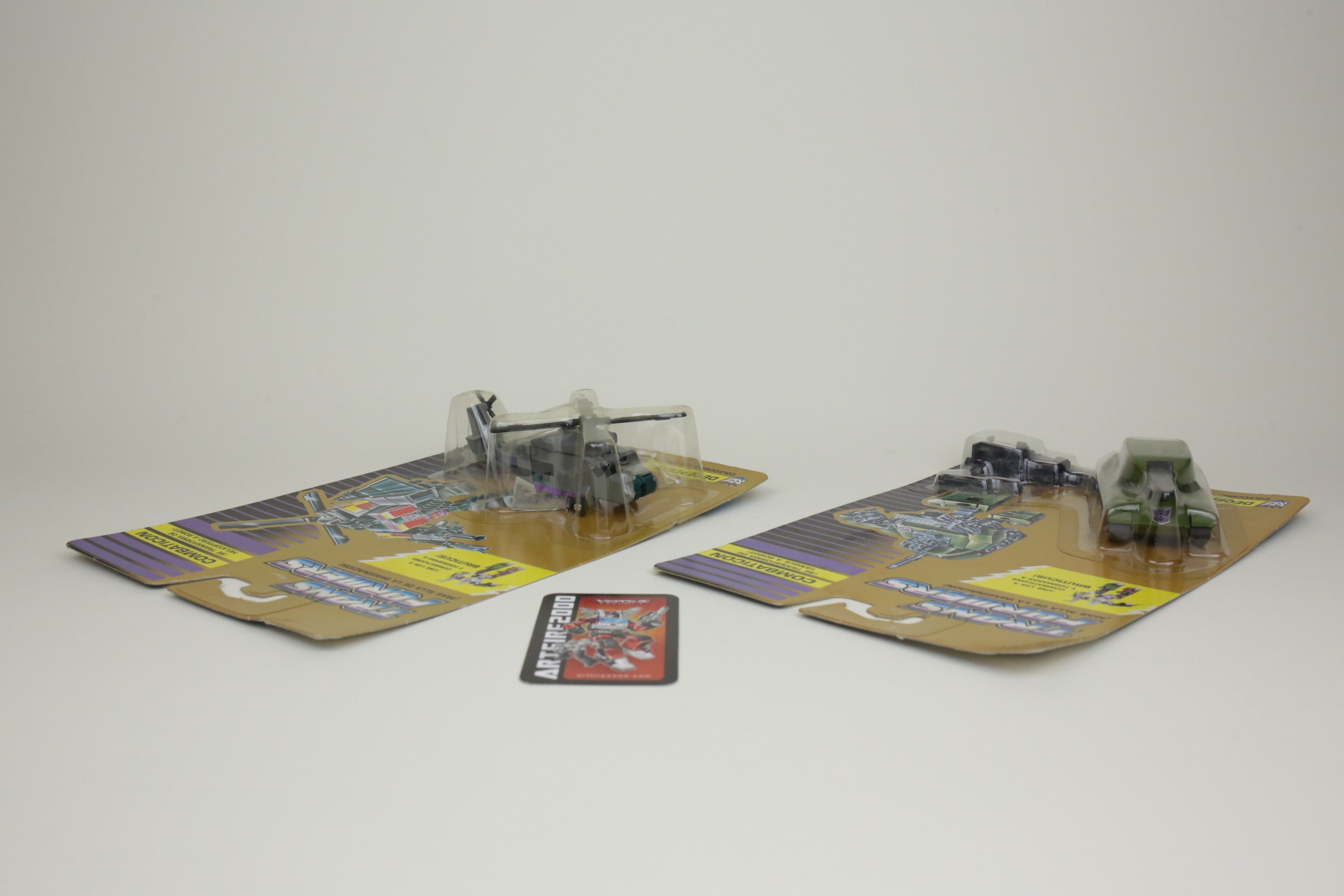 Spanish Gold Box Bruticus Set MISB/MOSC Sealed