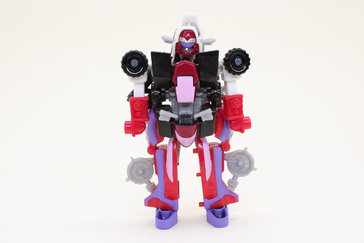 Transformers Super Link Frenzy Energon Heavy Metal Japanese Loose Complete