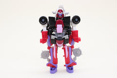 Transformers Super Link Frenzy Energon Heavy Metal Japanese Loose Complete