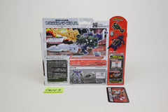 Arms Micron AM-29 Prime Shockwave Japanese Transformers MIB