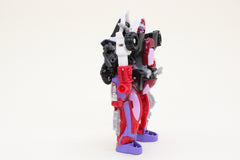 Transformers Super Link Frenzy Energon Heavy Metal Japanese Loose Complete
