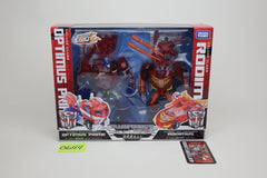 Welcome to Transformers 2010 Animated Sons of Cybertron Japanese MIB unused