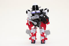 Transformers Super Link Frenzy Energon Heavy Metal Japanese Loose Complete