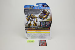 Prime Go! G14 Beast Hunters Hunter Bumblebee Japanese Transformers MOC