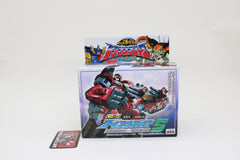 Armada Powerlinx MD-10 Ironhide Super Mode (Demolishor) & Blackout Japanese Transformers MISB