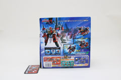 Armada Powerlinx MD-10 Ironhide Super Mode (Demolishor) & Blackout Japanese Transformers MISB